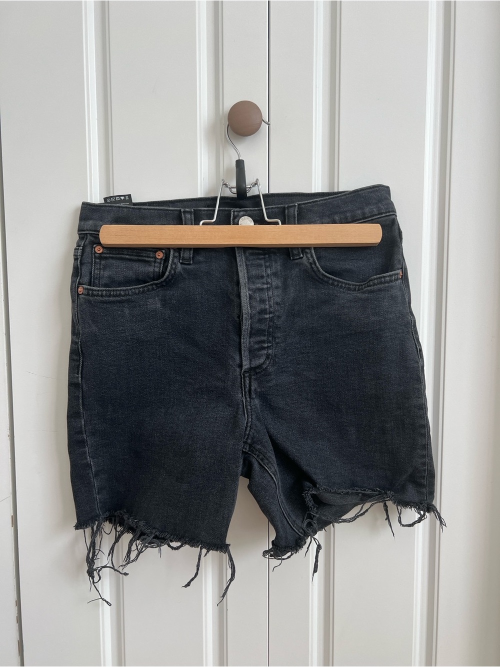 Denim Forum Aritzia Jean Shorts
